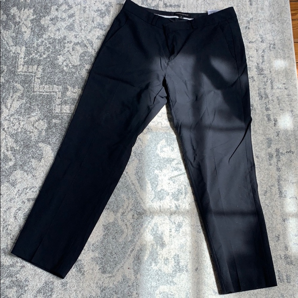 Banana Republic Avery Pants - Size 6 - BLACK